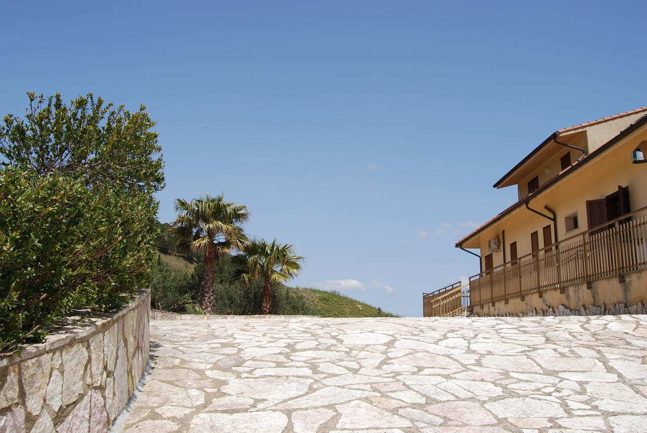In Sicilia Da Ciro Bed and Breakfast Vita Exteriör bild