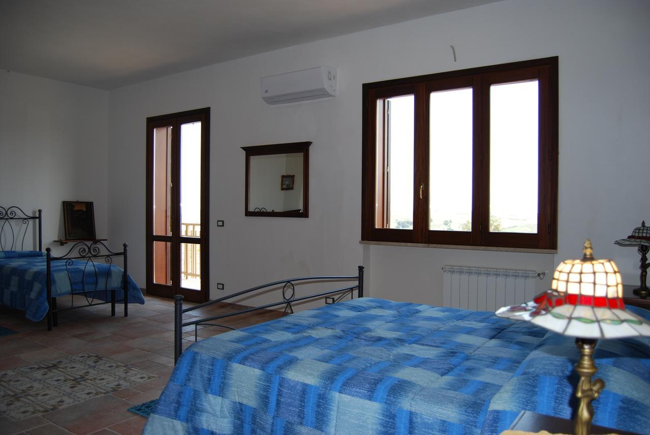 In Sicilia Da Ciro Bed and Breakfast Vita Exteriör bild