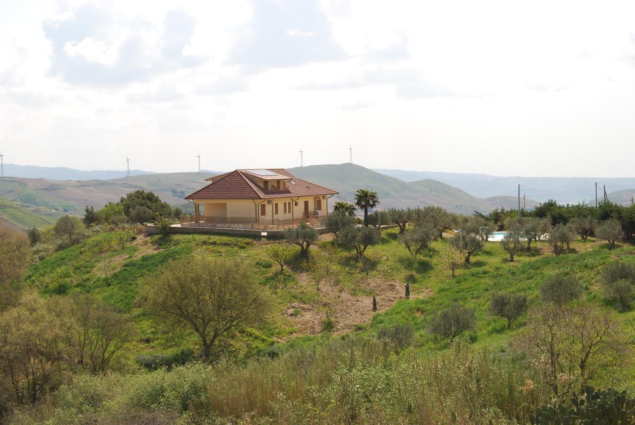In Sicilia Da Ciro Bed and Breakfast Vita Exteriör bild