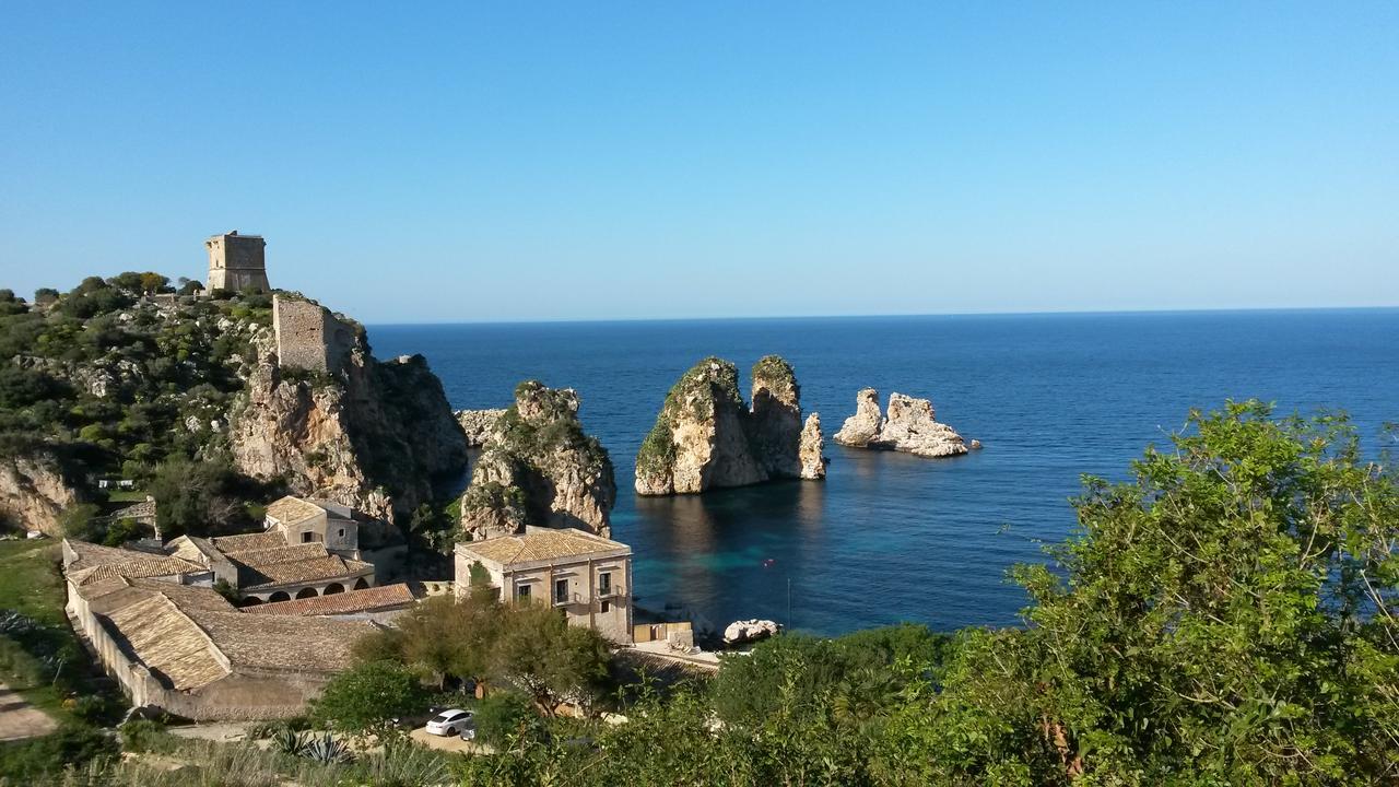 In Sicilia Da Ciro Bed and Breakfast Vita Exteriör bild