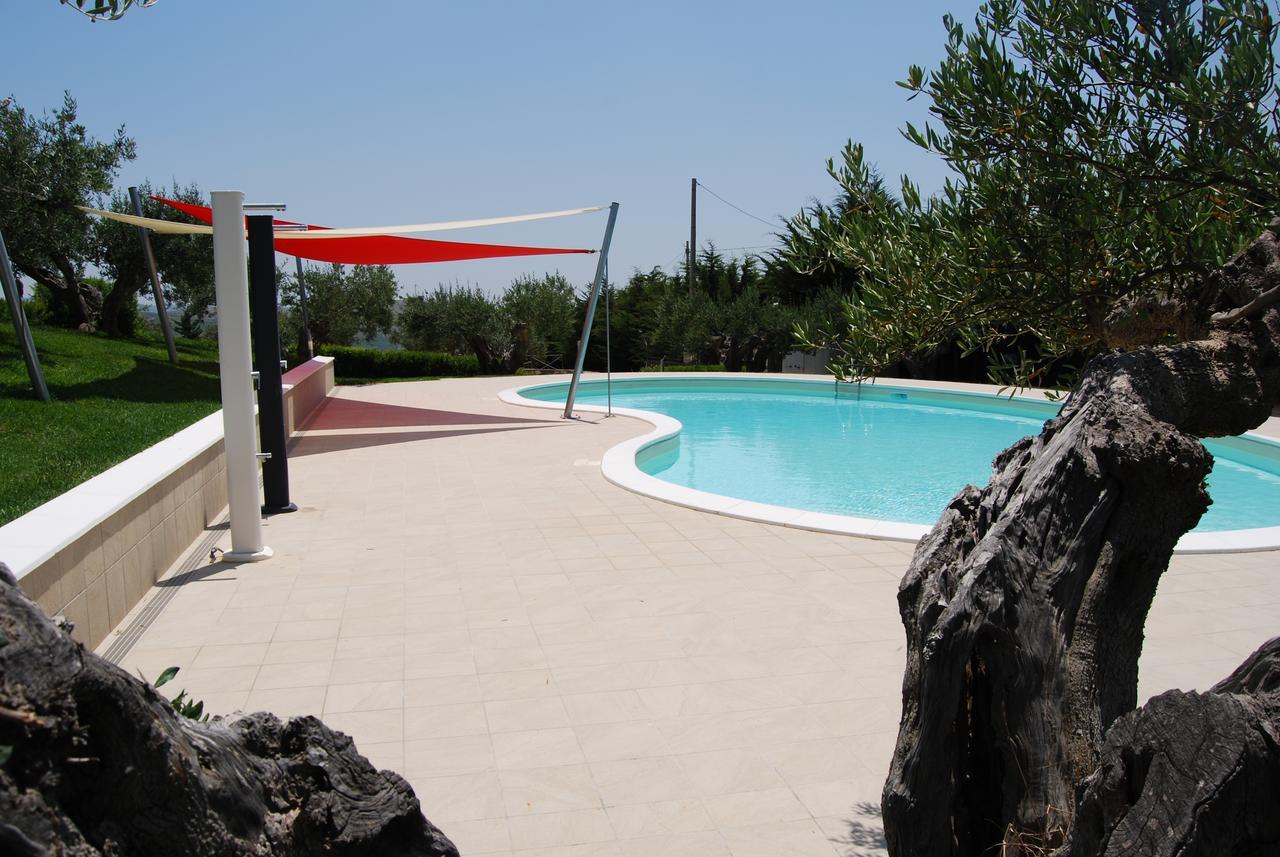 In Sicilia Da Ciro Bed and Breakfast Vita Exteriör bild